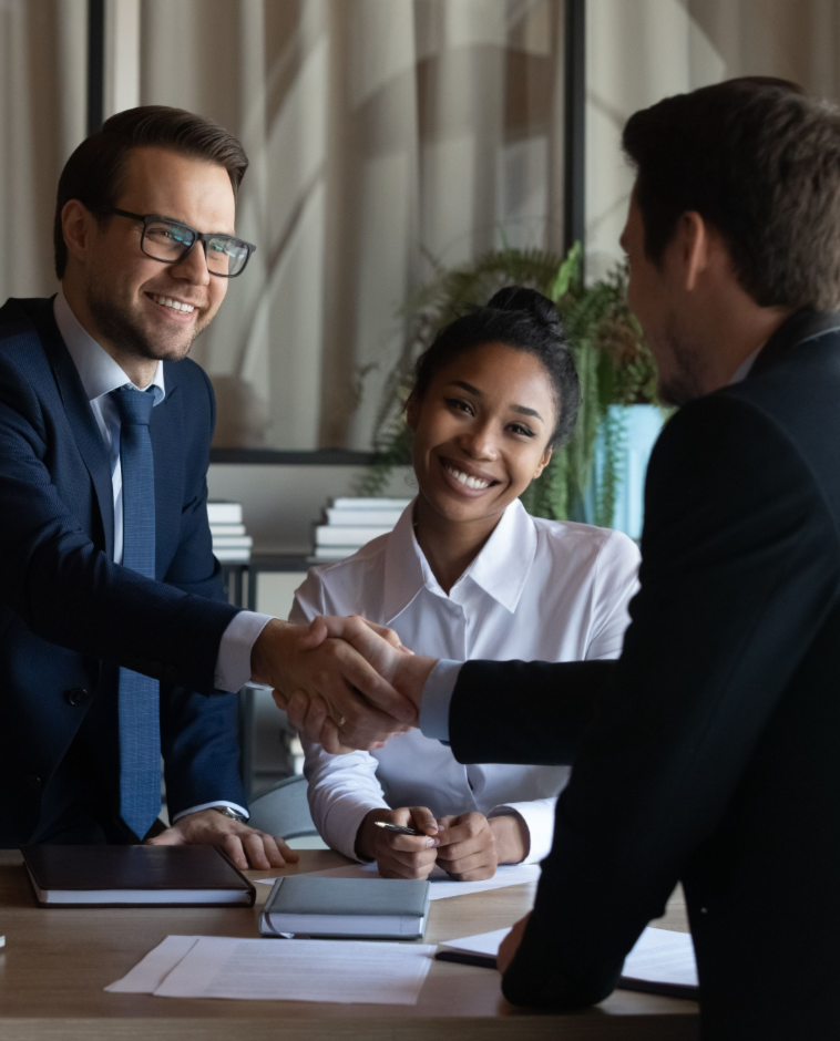 健全的分销网络