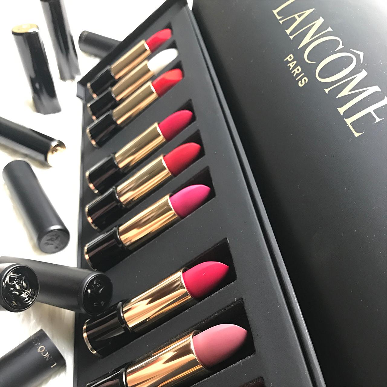 兰蔻最受欢迎的口红系列之L'Absolu Rouge Drama Matte